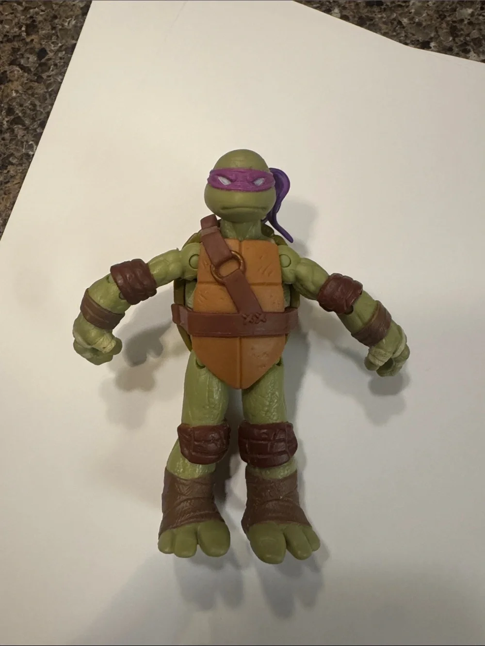 2012 Teenage Mutant Ninja Turtle Donatello Action Figure